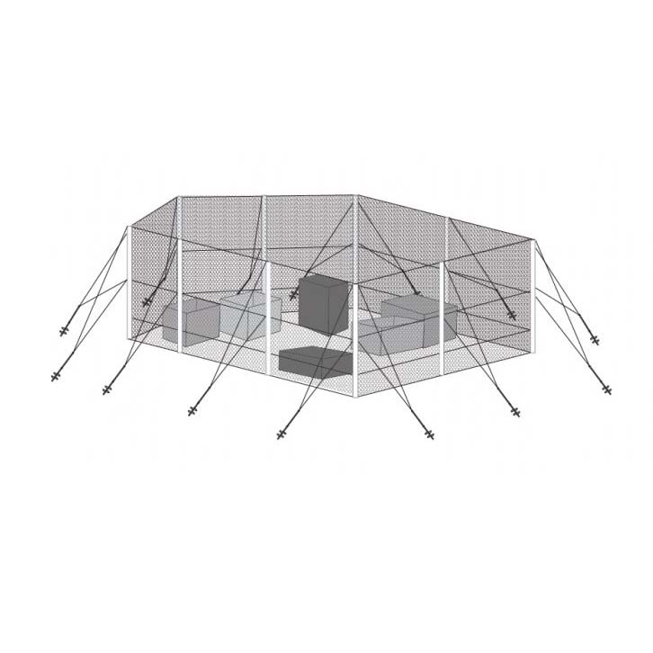 Anti Drone Fence – Perimeter Drone Containment System